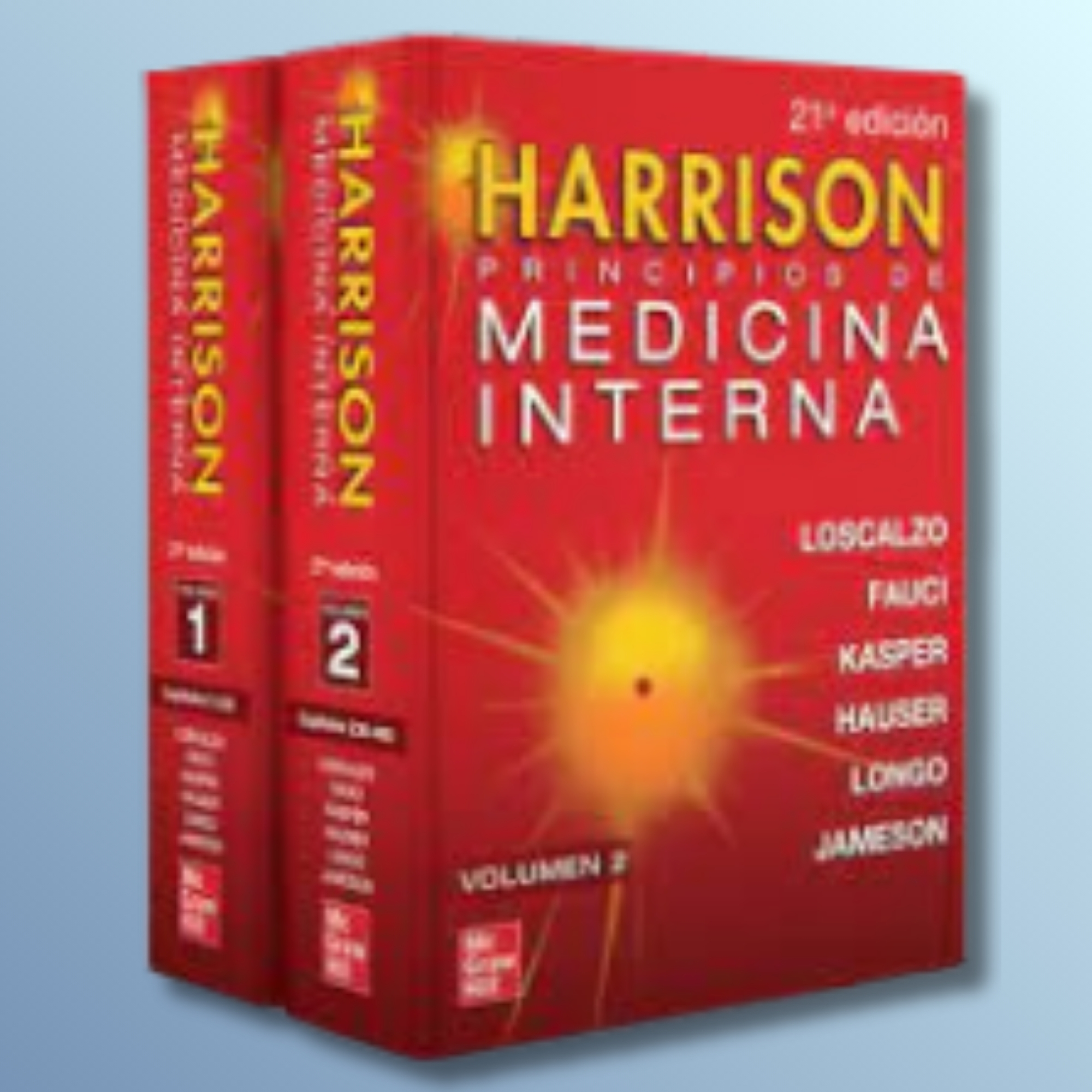 HARRISON Principios de Medicina Interna Ed.19