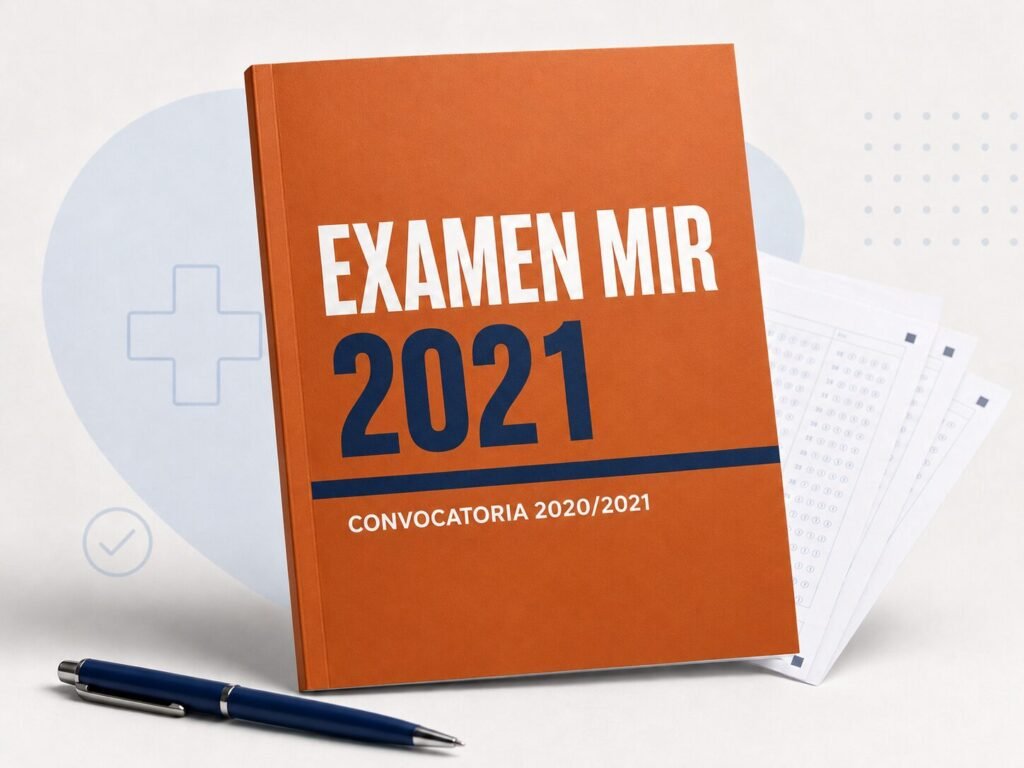 Ilustración del Examen MIR 2021, convocatoria 2020/2021.