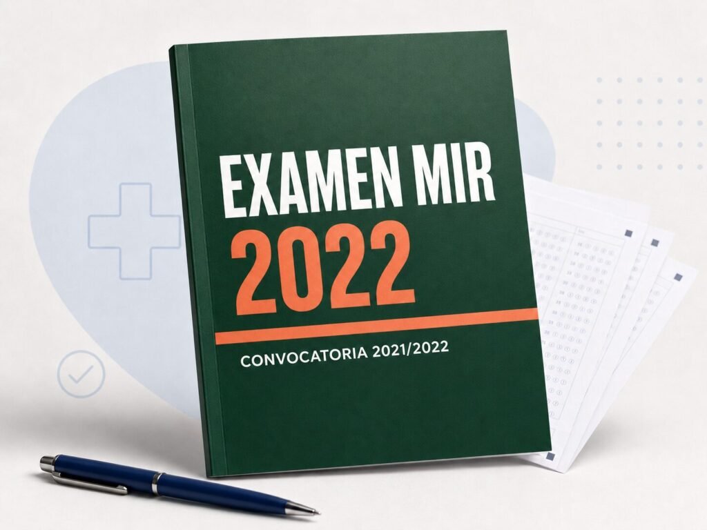 Ilustración del Examen MIR 2022, convocatoria 2021/2022.