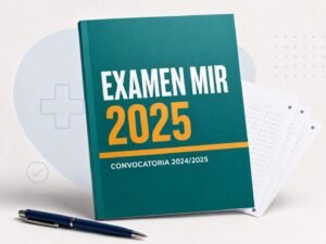 Ilustración del Examen MIR 2025, convocatoria 2024/2025.