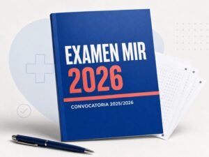 Ilustración del Examen MIR 2026, convocatoria 2025/2026.