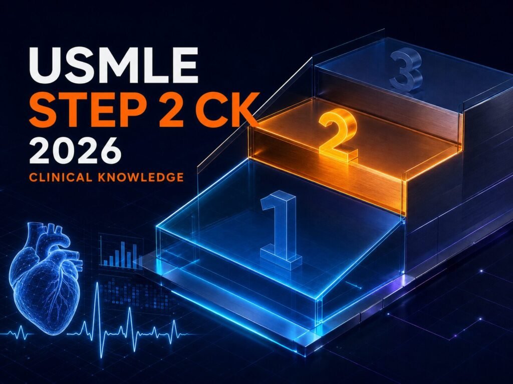 Ilustración del Examen USMLE Step 2 CK 2026.